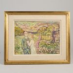 1745 4290 Oljemålning